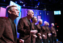 Rekindling a passion for singing a cappella music