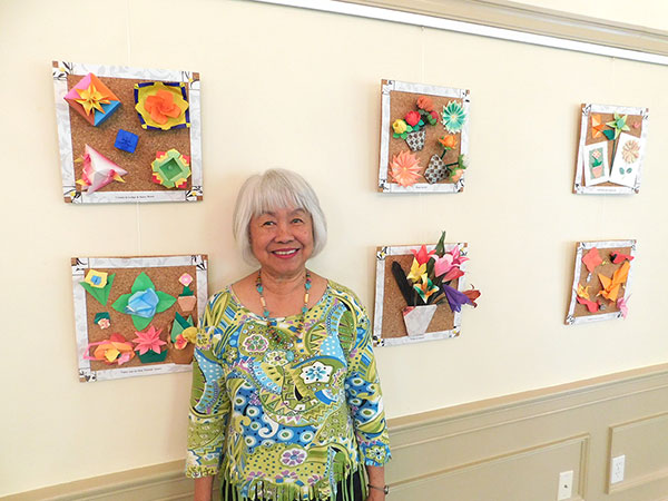 Westborough woman shares her love of origami with others