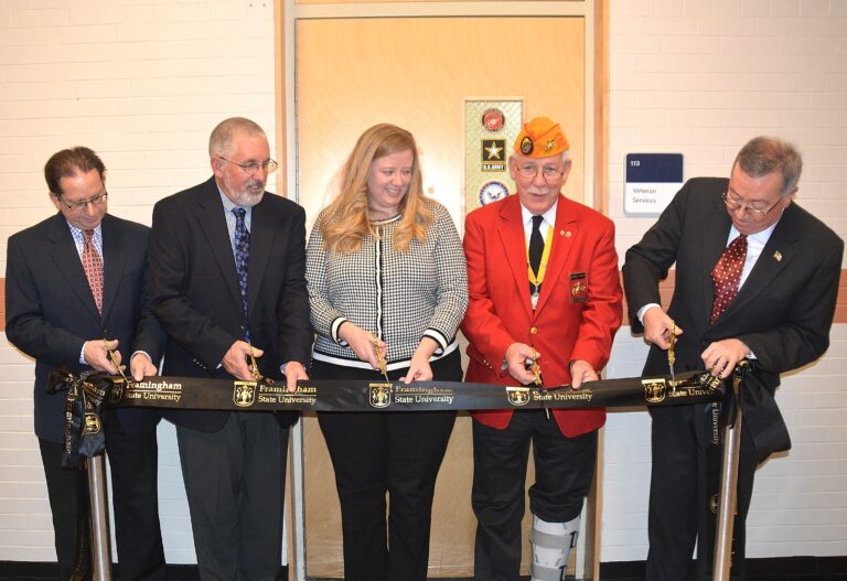Veterans Services Center dedicated in memory of fallen Westborough Marine