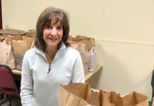 Shrewsbury volunteer continues family legacy as food pantry coordinator