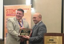 Administrator honored for career in science education