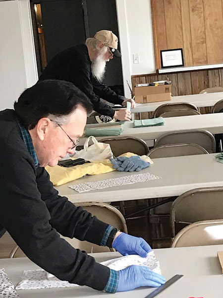 Northborough veterans make, donate face shields for healthcare workers
