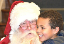 Hudson man spreads holiday cheer as Santa for three decades