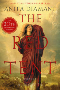 New York Times bestselling book “The Red Tent”