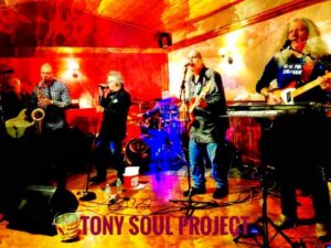 The Tony Soul Project performing