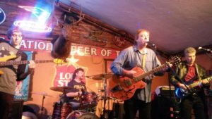 Mick Lawless and the Reckless Hearts perform at Uncle Eddie’s in Salisbury.