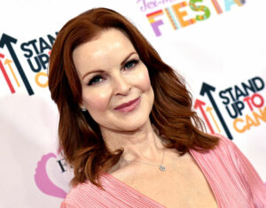 Actress Marcia Cross