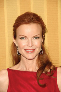 Actress Marcia Cross grew up in Marlborough.