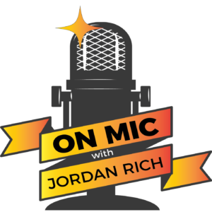 “On Mic with Jordan Rich” podcast logo