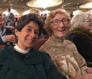 Linda LeSage and Jean Beddow-Arnth attend the musical “Hamilton” in Boston. Their 60-year relationship has evolved.