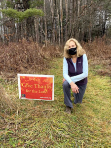 Karin Paquin of Marlborough is president of the Sudbury Valley Trustees board of directors.