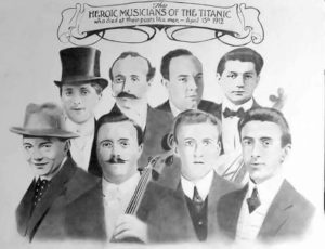 The Titanic musicians were caretakers. Photo/Creative Commons