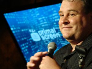 Steve Bjork onstage at Stand Up NY in New York City Photo/submitted