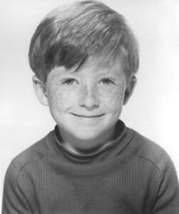 Child actor Will McMillan’s headshot at age six  