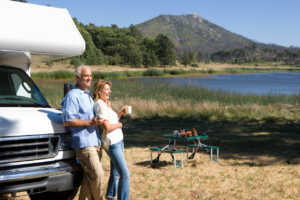 With a bit of planning, most older individuals can remain active and safe in their RV Photo by Shutterstock 