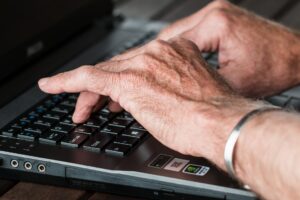 Older adults are increasingly becoming victims of Internet fraud, also known as cyber scams.