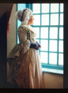 Sandy Spector as Martha Washington