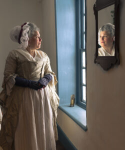 Sandy Spector as Martha Washington