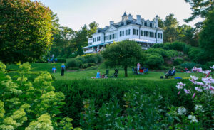 The Mount, author Edith Wharton’s Lenox estate, was completed in 1902. Photo/Sarah Kenyon