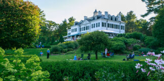The Mount, author Edith Wharton’s Lenox estate, was completed in 1902. Photo/Sarah Kenyon