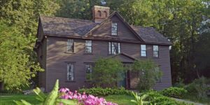 The Orchard, Louisa May Alcott’s home in Concord, was the setting for her beloved novel “Little Women.” Photo/Submitted