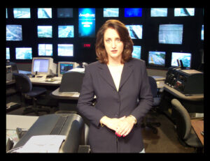 Cindy Campbell was the traffic reporter for WCVB-TV from 1995 until 2010.