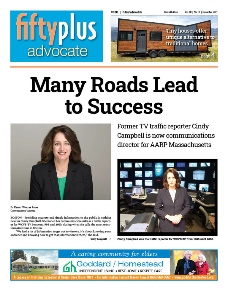 Fifty Plus Advocate – November