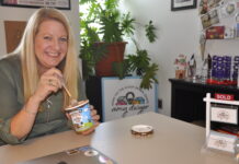 Amy Dwyer is passionate about experience over things, such as taste-testing 50 Ben & Jerry’s ice cream flavors over the next year. Photo/ Deborah Burke Henderson