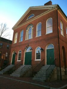 Learn about the mysterious history of Salem and admire the old architecture that dates back hundreds of years on the History and Hauntings Walking Tour. Photo/Debra Roberts