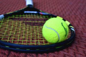 Doubles tennis is a good activity for older adults who want to learn or continue to play the game but don’t want to have to cover the entire court themselves.