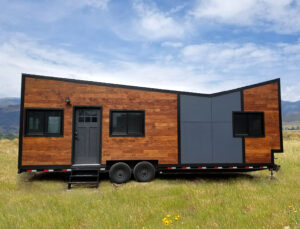 B&B Micro Manufacturing’s Silver Lake tiny house model.