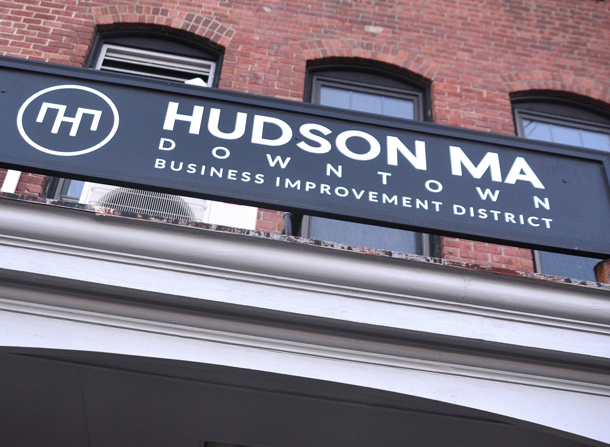 Hudson Downtown Business Improvement District, Inc. sign by Paul Tucker
