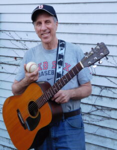 Former sportswriter Howie Newman’s "second act" career as a musician sometimes   incorporates elements of his previous job covering Major League baseball.  Photo/Submitted
