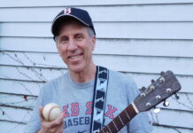 Former sportswriter Howie Newman’s encore career as a musician sometimes incorporates elements of his previous job covering Major League baseball. Photo/Submitted