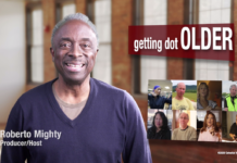 Roberto Mighty of Holden is producer and host of the new public television series “getting dot OLDER”. Photo/Celestial Media LLC