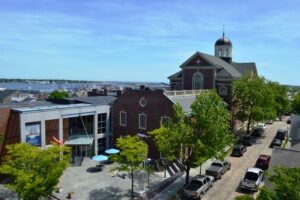 New Bedford was once the wealthiest city on the planet, per capita, during its whaling heyday. Now scallops are the catch that its fishing industry focuses on. Photo/Courtesy of New Bedford Whaling Museum