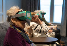 The virtual reality (VR) experiences offered by Somerville-based Rendever have shown to be beneficial in reducing social isolation and chronic loneliness among seniors.