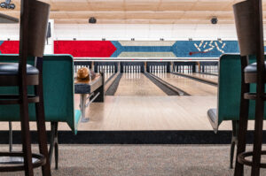 South Boston Candlepin, aka Southie Bowl, serves craft beers, hosts corporate events, and allows you to reserve lanes online. Photo/Submitted