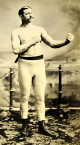 19th century boxer John L. Sullivan