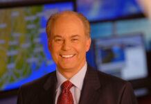 Boston meteorologist Harvey Leonard recently celebrated 50 years of forecasting the weather. Photo/Courtesy of WCVB