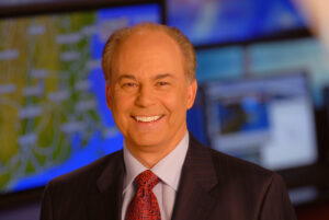 Boston meteorologist Harvey Leonard recently celebrated 50 years of forecasting the weather.  Photo/Courtesy of WCVB 