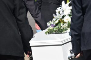 A recent cost figure for a standard funeral home service was set at $7,000 to $12,000.