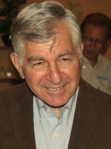 Michael S. Dukakis, the longest serving governor in Massachusetts history, is retired but still keeps busy serving on the boards of several non-profit organizations. Photo/Submitted