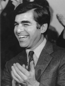 Gov. Dukakis spent a great deal of time during his twelve years in office improving the state’s economic environment, in what would become known as the “Massachusetts Miracle.”