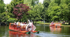 The Boston Public Garden’s famous swan boats have been run by the same family since their inception nearly a century and a half ago.