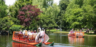 The Boston Public Garden’s famous swan boats have been run by the same family since their inception nearly a century and a half ago.