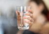 Drinking two liters of water, about eight glasses containing eight ounces each, the so-called eight-times-eight rule, is a good daily target.