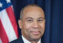 Deval Patrick served as governor of Massachusetts from 2007 to 2015, the first African-American to hold this position in the state, as well as the first Democrat since Michael Dukakis. Photo: Eric Haynes / Governor's Office