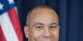 Deval Patrick served as governor of Massachusetts from 2007 to 2015, the first African-American to hold this position in the state, as well as the first Democrat since Michael Dukakis. Photo: Eric Haynes / Governor's Office