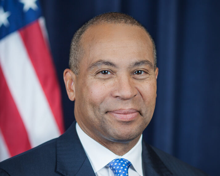 ‘Leave things better for others’ says former governor Deval Patrick